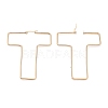 304 Stainless Steel Hoop Earrings EJEW-F251-A02-T-2