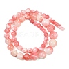 Natural Green Jade Graduated Beads Strands GG-CBA2AE1-A06-E-5
