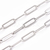 304 Stainless Steel Paperclip Chains CHS-CJC0001-03P-1