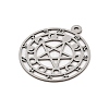 201 Stainless Steel Pendants STAS-Z109-02P-1-2