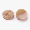 Druzy Resin Cabochons LS-CRES-S040-12mm-17-2