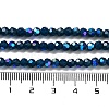 Opaque Glass Beads Strands LS-EGLA-A035-P4mm-L19-4