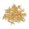 Brass Bead Tips KK-WH0035-74G-01-2