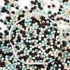 Opaque Acrylic Beads OACR-H118-07B-11-2