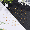 300Pcs 201 Stainless Steel Crimp Beads STAS-BBC0009-77B-4