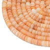 Natural Red Aventurine Beads Strands G-P575-B05-6x1mm-04-3