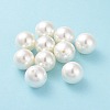Shell Pearl Half Drilled Beads BSHE-G016-12mm-09-5