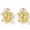 Transparent Acrylic Beads MACR-S154-127-C05-4