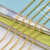 Brass Rolo Chains CHC-S008-002D-G-3
