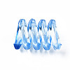 Transparent Acrylic European Beads X-TACR-S149-22-4