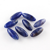 Oval Imitation Gemstone Acrylic Beads X-OACR-R031-M-2