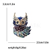 Owl Enamel Pin PW-WG35F0E-01-4