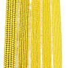Electroplate Glass Beads Strands EGLA-A044-P1mm-A04-2