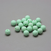 Food Grade Eco-Friendly Silicone Focal Beads LS-SIL-R008D-38-1