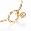 304 Stainless Steel Bangle BJEW-H530-01-5