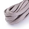 7 Strand Core Polyester Cords Rope OCOR-WH0052-31-01-2