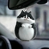 Cat Acrylic Hanging Ornaments PW-WGE0BA8-01-3