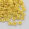 Tibetan Style Alloy Spacer Beads K0P43011-1