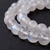 Natural Rainbow Moonstone Beads Strands G-I249-B04-04-5