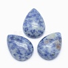 Natural Blue Spot Jasper Cabochons G-E491-B-23-1