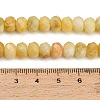 Faceted Dyed Natural White Jade Beads Strands GG-CBAE966-01A-D-5