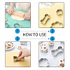 304 Stainless Steel Cookie Cutters DIY-E012-23-7
