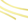 Flat Elastic Crystal String X-EW-O001-01T-3