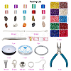DIY Jewelry Kits DIY-PH0027-80-5