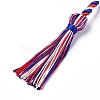 Polyester Graduation Honor Rope AJEW-WH0021-76D-2