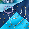 90Pcs 6 Styles Brass Hollow Beads KK-SC0007-93-4