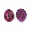 Natural Agate Cabochons G-S330-15E-2