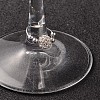 Polymer Clay Rhinestone Wine Glass Charms AJEW-PH00755-01-1