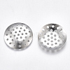 Iron Finger Ring/Brooch Sieve Findings IFIN-T007-49P-NF-2