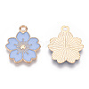 Alloy Enamel Pendants LS-ENAM-S121-115E-2