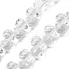 Transparent Glass Beads GLAA-Z017-01P-1