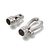Tarnish Resistant 304 Stainless Steel Clasps STAS-E440-84P-5