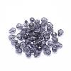 Imitation Austrian Crystal Beads SWAR-F062-8x6mm-26-2