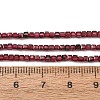 Grade A Natural Garnet Beads Strands G-P457-B01-39-6