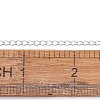 Brass Twisted Chains CHC-Q001-4x3mm-P-4