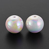 Opaque Acrylic Beads MACR-S370-D20mm-01-4