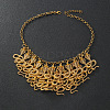 Exaggerated Alloy Multi-Layered Snake Bib Necklaces for Women FS-WGEB7D7-01-2