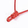 Adjustable Korean Waxed Polyester Cord Necklace Making AJEW-JB00493-04-2