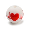 Silicone Beads SIL-E009-01E-1