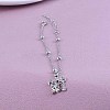 Summer Beach Alloy Hollow Sea Turtle Charm Satellite Chain Anklets for Women FS-WGD5AB4-01-3