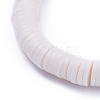 Handmade Polymer Clay Heishi Beads Stretch Bracelets BJEW-JB05089-4