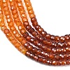 Cubic Zirconia Beads Strands ZIRC-P125-2x3mm-25-3