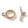 Ion Plating(IP) 304 Stainless Steel Toggle Clasps X-STAS-K209-06G-1