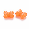 Transparent Acrylic Beads X-MACR-S373-08E-2