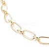 Brass Cable Chain Bracelet for Women BJEW-JB07898-4
