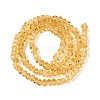 Transparent Glass Beads Strands GLAA-N018-3mm-22-3